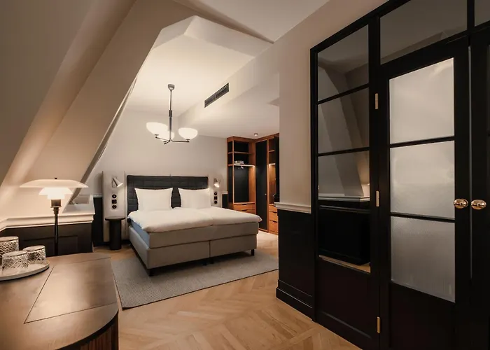 호텔 Villa Copenhagen 코펜하겐